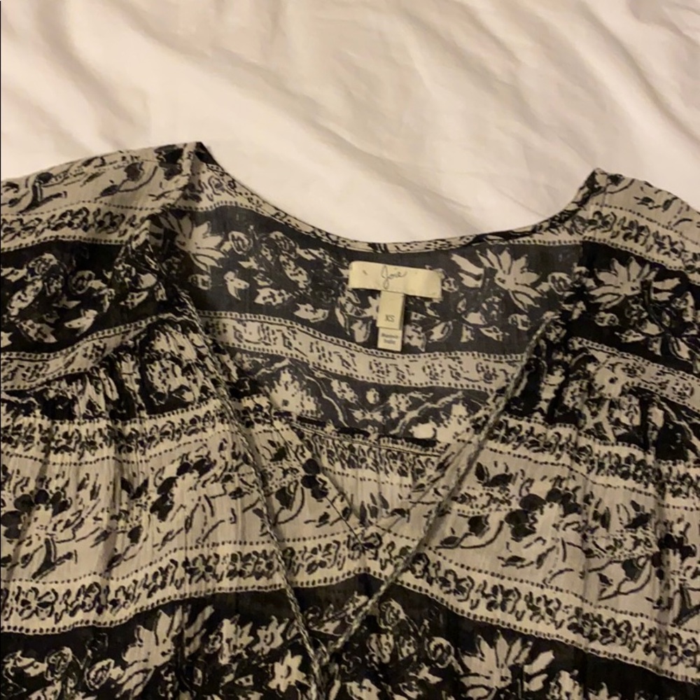 Joie Size XS print dress